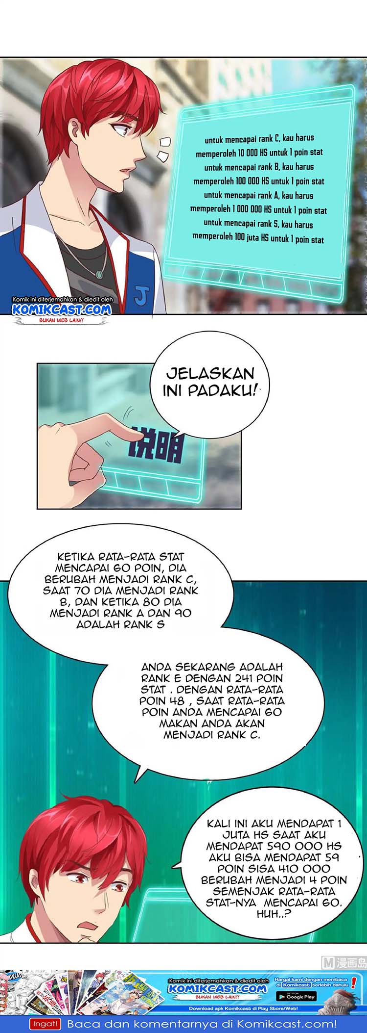 Metropolitan Supremacy System Chapter 08 Gambar 8